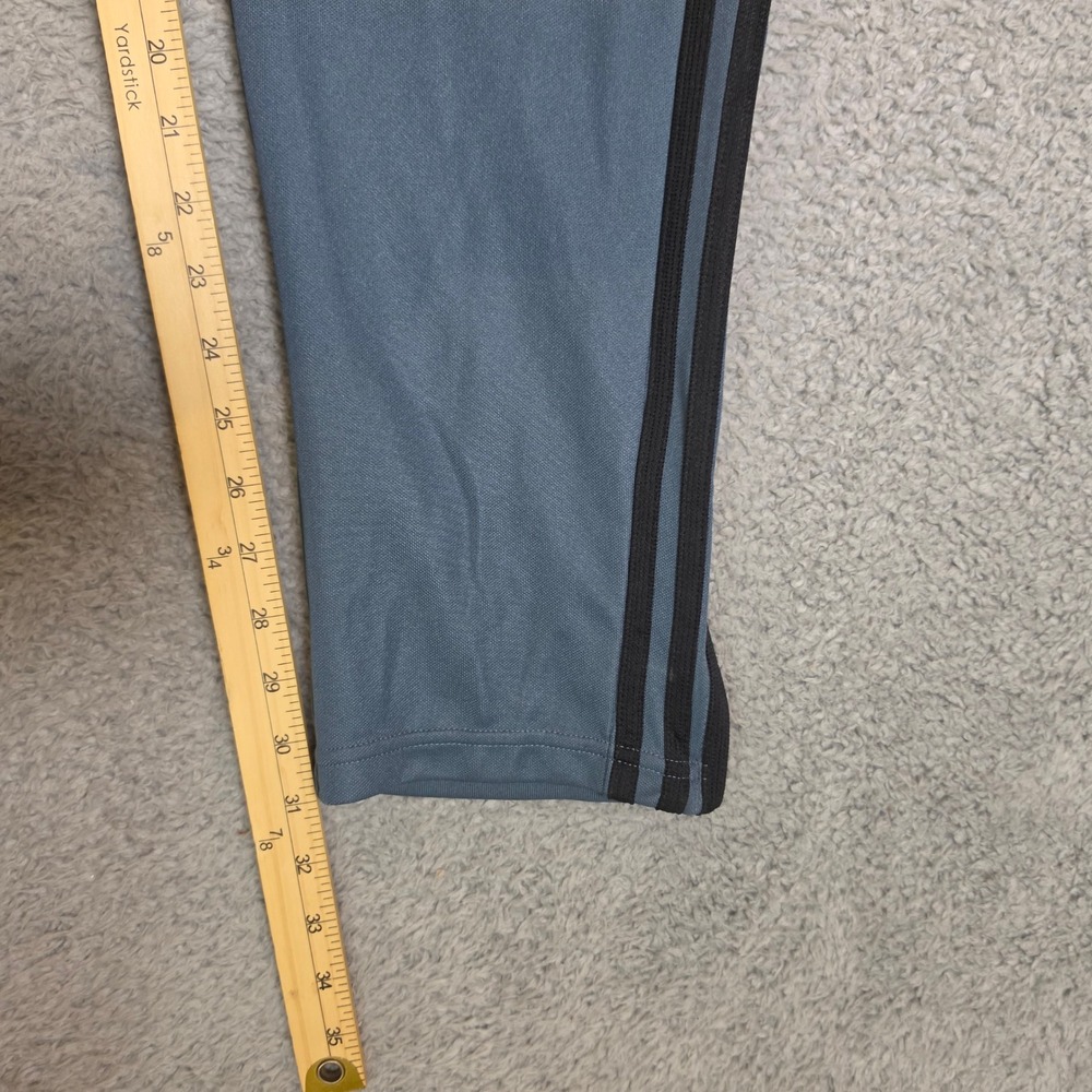 Adidas Track Pants Mens 2XL Tiro 19 Legacy Blue Track Soccer Training Gym NEW - Picture 6 of 11